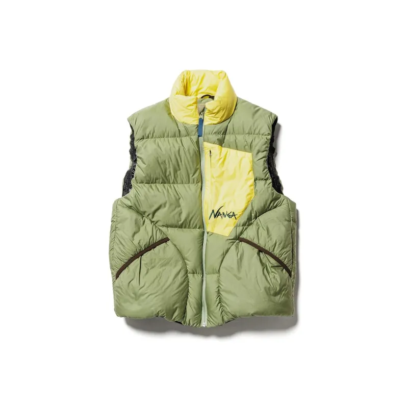 NANGA MAZENO RIDGE VEST Unisex Khaki-0