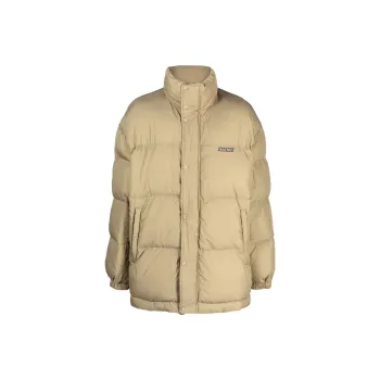 ISABEL MARANT Logo Patch Padded Jacket