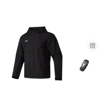 Under Armour Jackets Coats Men's Black Comes With Survival Wristbands