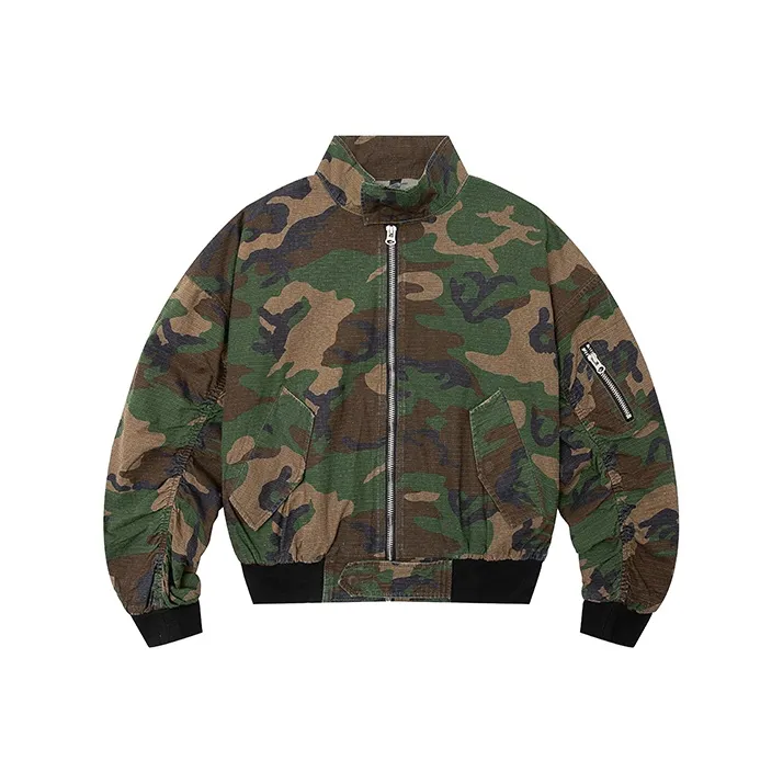 STNW Puffer Jacket Unisex Camouflage-4