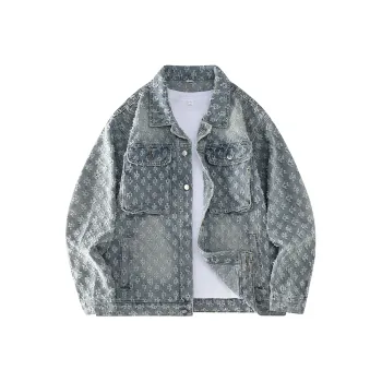 Mulinsen Denim Jackets Unisex