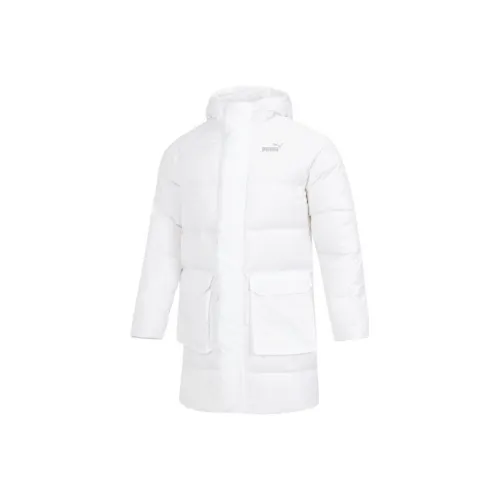PUMA Down Jackets Men White