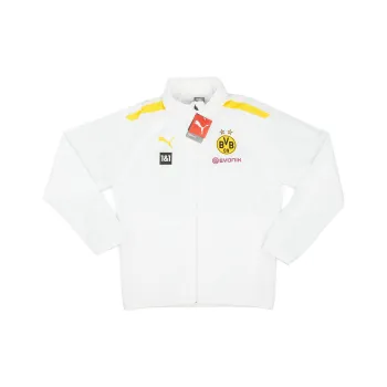 PUMA Borussia Dortmund Jacket Men's White