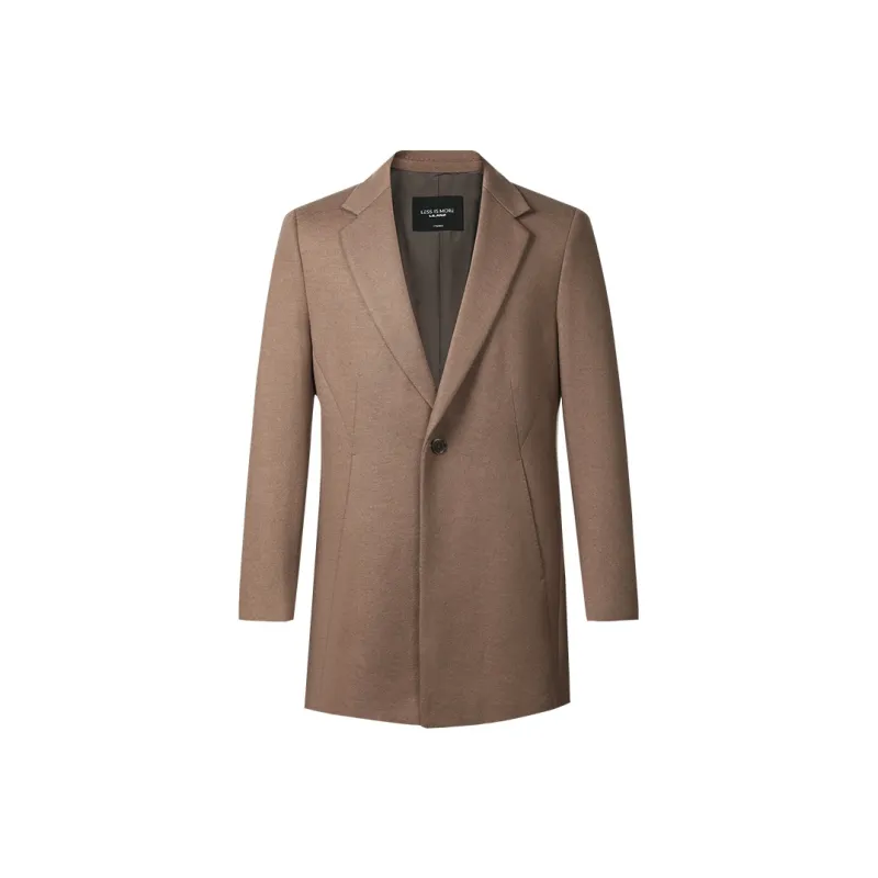 LESS IS MORE Coats Men-13