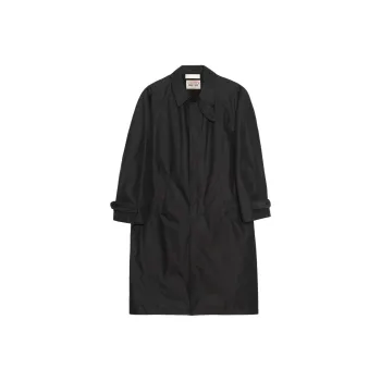 Stussy X Our Legacy Work Shop Raglan Car Coat