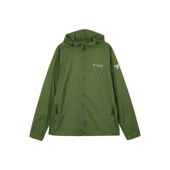 Columbia TITANIUM SS24 Breathable UV Protection Sun Protection Clothing Men's Green