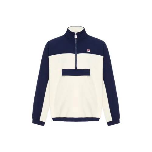 FILA Logo patch Track Jacket
