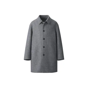 UNIQLO C Collection Coats Unisex Sky Gray