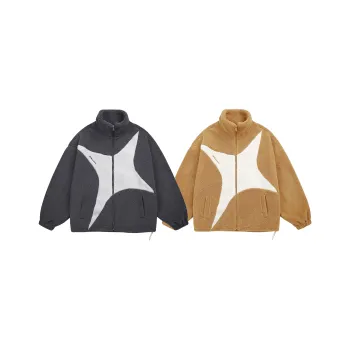 Guuka Jackets Unisex 2 Pack Dark Gray+Yellow