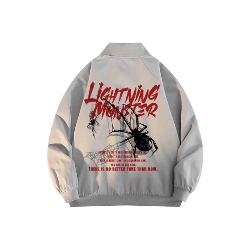 LIGHTNING MONSTER Jackets & Coats Unisex-6