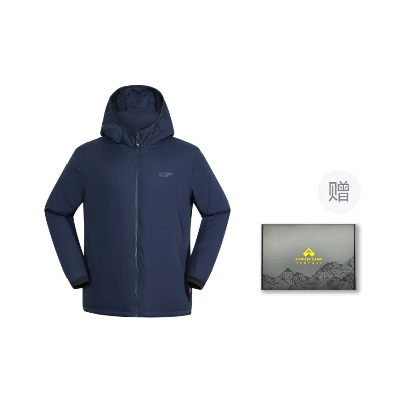 PIONEER CAMP Puffer Jacket Unisex-6