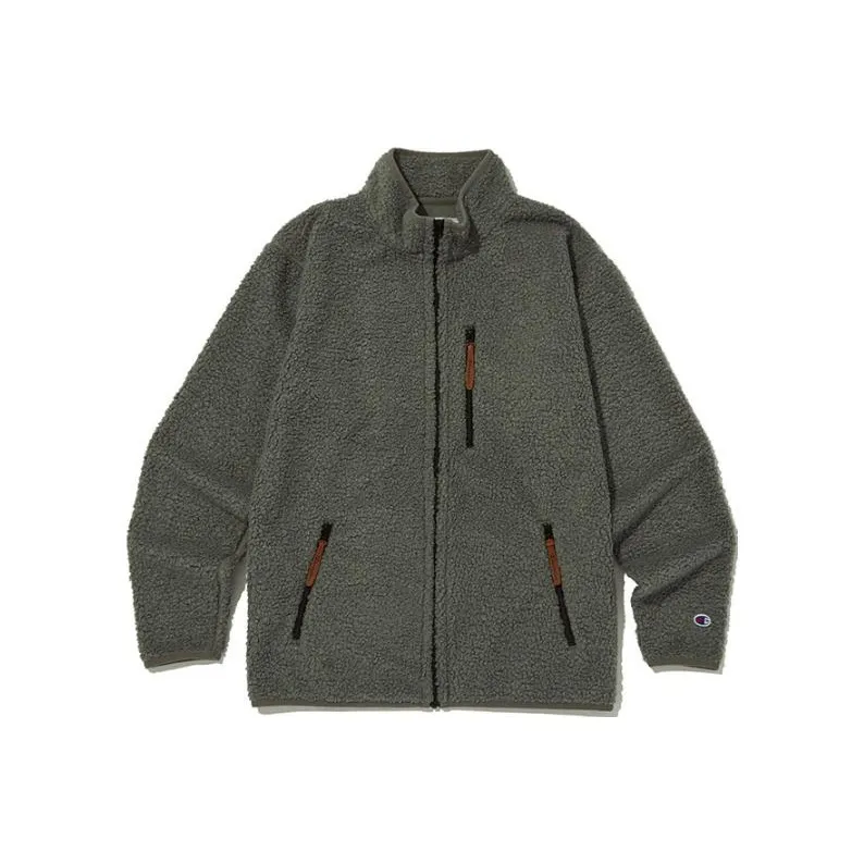 Champion Jackets Men Dark Gray-0
