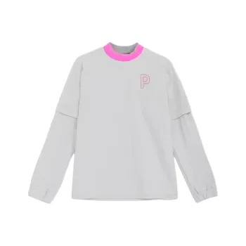 PUMA Golf Jackets & Coats Men's Gray