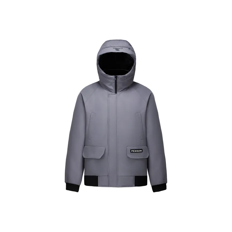 QIE Down Jacket Men's Phantom Black-2