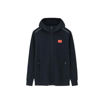 Anta Champion Series Jackets Coats Men's Night Sea Black