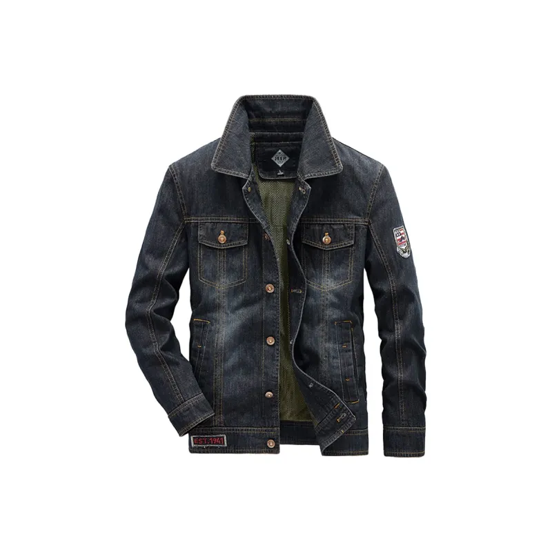 JEEP SPIRIT Denim Jacket Unisex-4