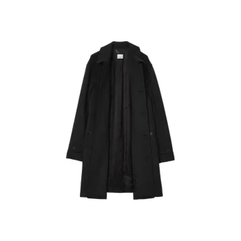 Burberry Cashmere Car Coat