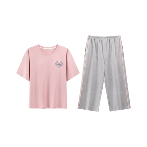 William Pajama Set Women's Image Color