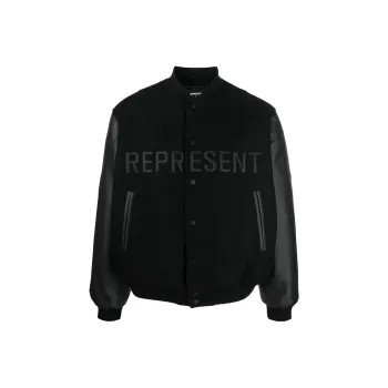 REPRESENT Baseball Jerseys Men Black