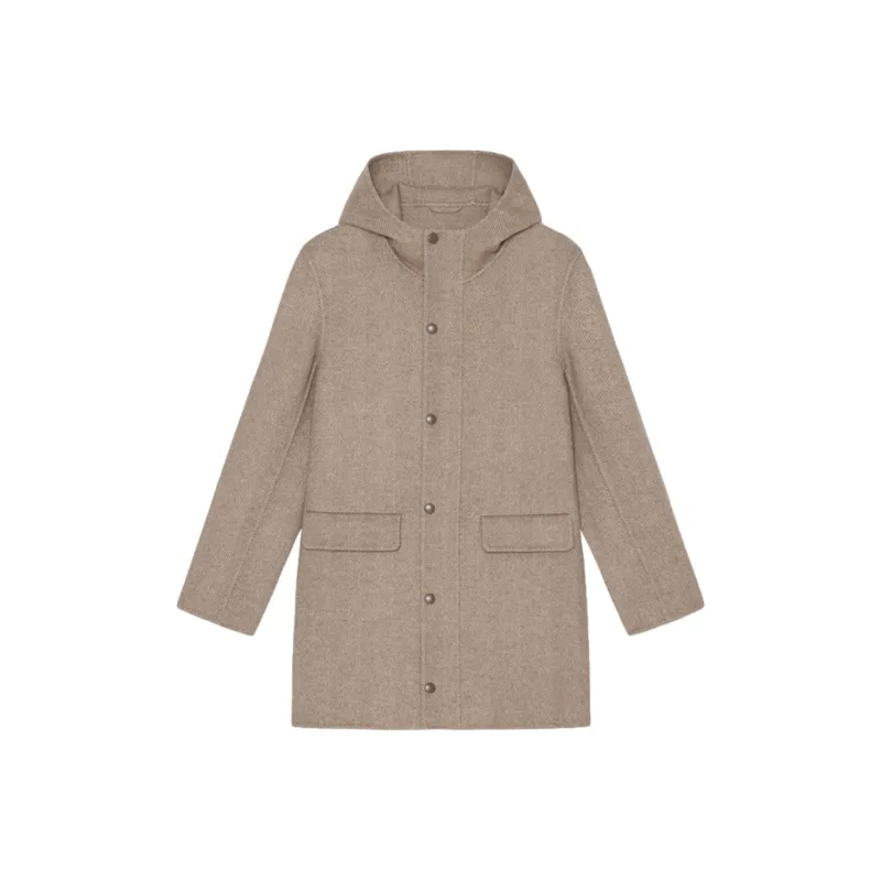 ICICLE Coats Men Beige Camel-0