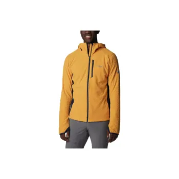 Columbia Titan Pass Jackets Men Yellow