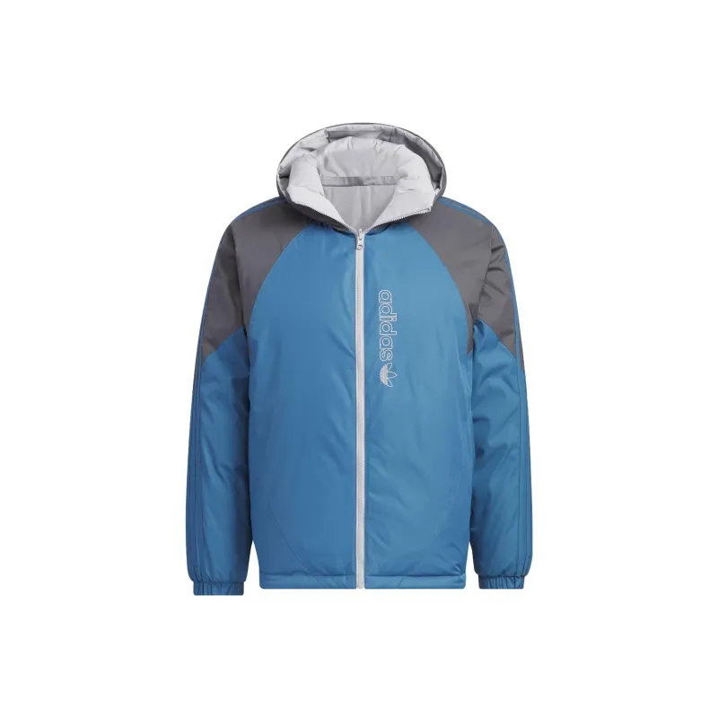 Adidas Originals Down Jacket Men's Phantom Blue/White-0