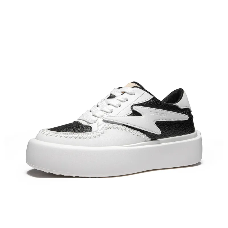 MQ Cushioning, Abrasion Resistant, Height Increasing Low Top Skateboard Shoes Unisex-28