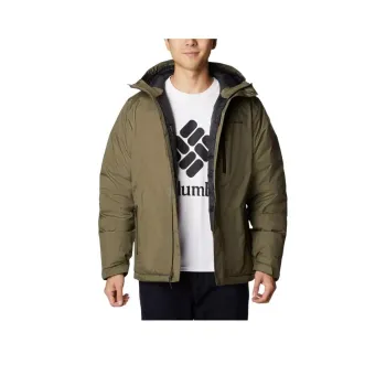 Columbia Oak Harbor™ Jackets Coats Men's Stone Green