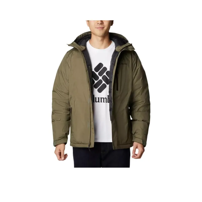 Columbia Oak Harbor™ Jackets Coats Men's Stone Green-0