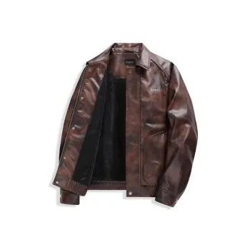 Cabbeen Jackets Coats Men's Ochre