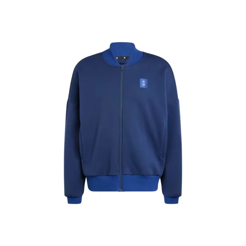 Adidas Manchester United Seasonal Track Top Jackets Coats Men's Blue-0