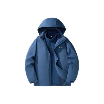 K bird Water Resistant Windproof Breathable Warm Windbreaker Jacket Unisex
