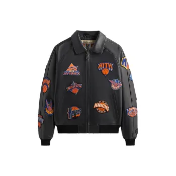New Balance & Avirex For The New York Knicks Icon Jacket