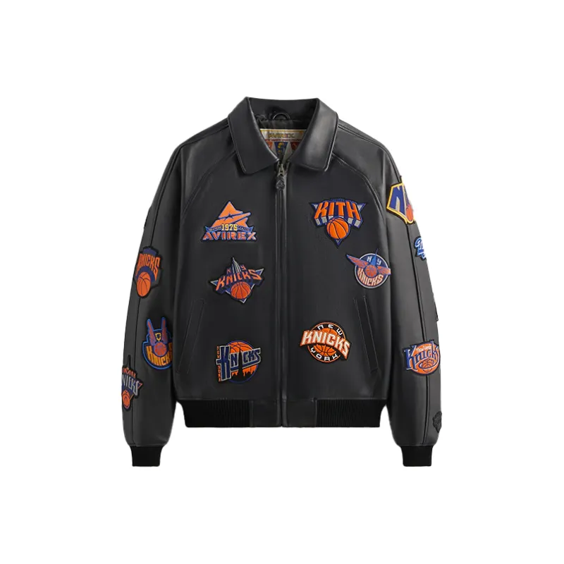 Kith & Avirex For The New York Knicks Icon Jacket-0