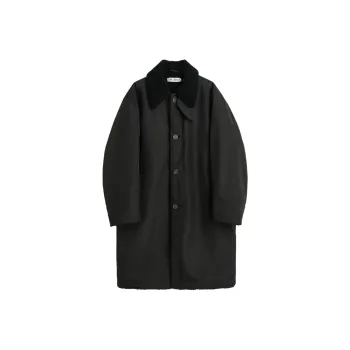 OUR LEGACY Coats Men Black