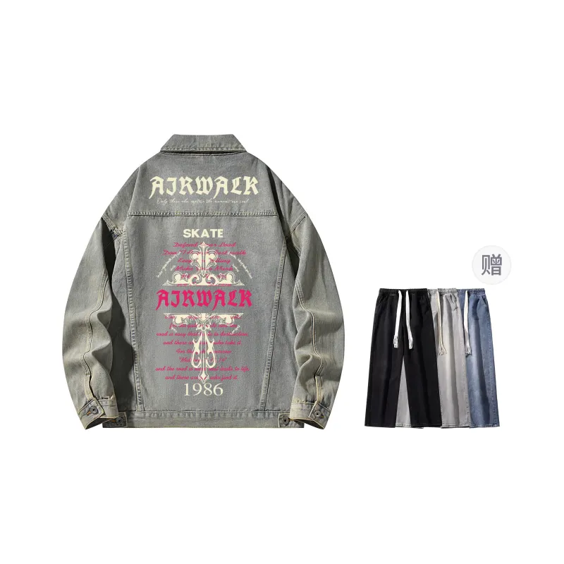 Airwalk Denim Jackets Unisex-26