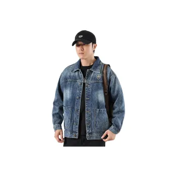 SUNDANCE Denim Jacket Men's Blue