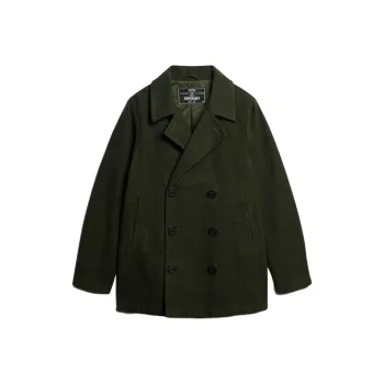 SUPERDRY Coats Men's Olive Green