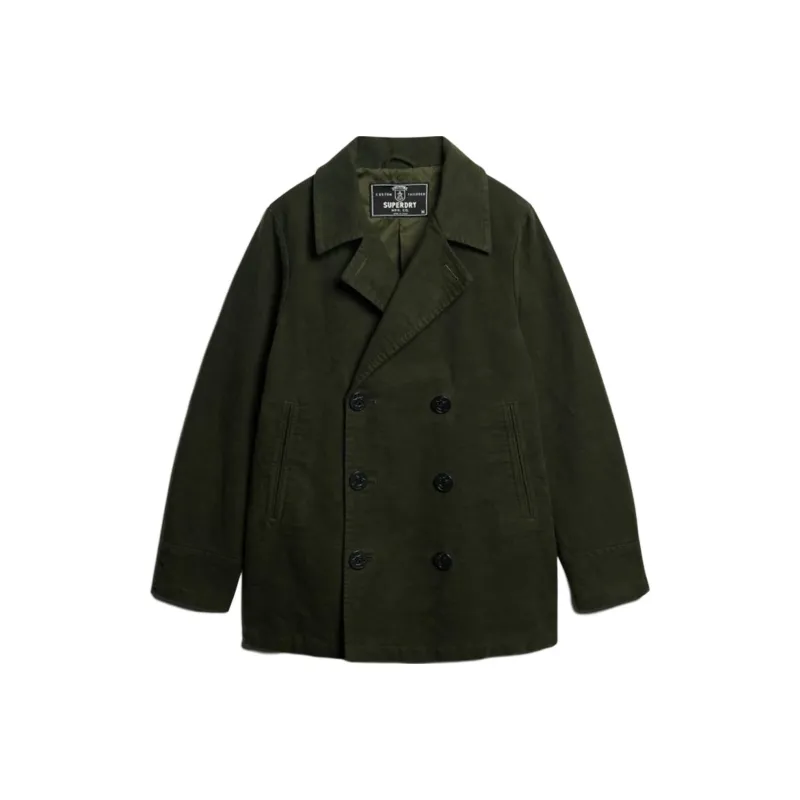 SUPERDRY Coats Men's Olive Green-0