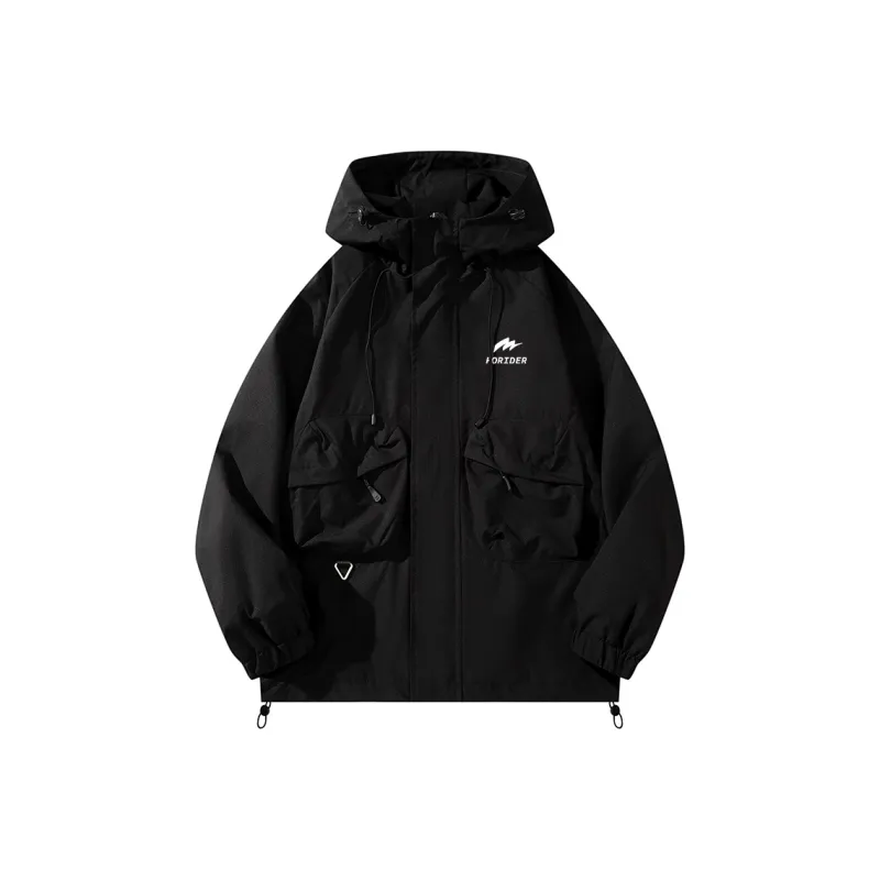 FORIDER Water Resistant Windproof UV Protection Breathable Windbreaker Jacket Unisex-0