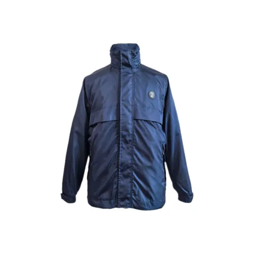 Burberry SS24 Jackets Coats Men's Marine Blue