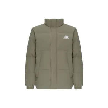 New Balance Down Jacket Unisex Army Green
