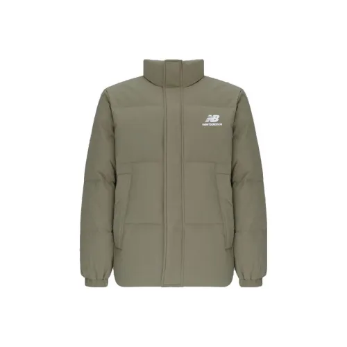 New Balance Down Jacket Unisex Army Green