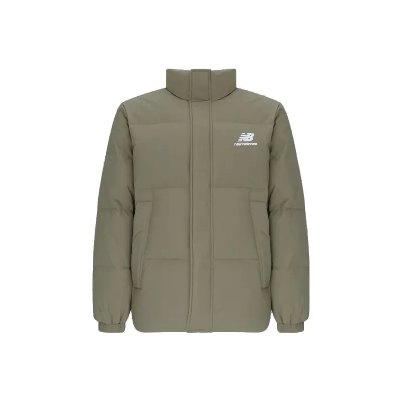 New Balance Down Jacket Unisex Army Green-0