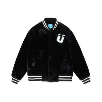 Guuka Baseball Jerseys Unisex Black