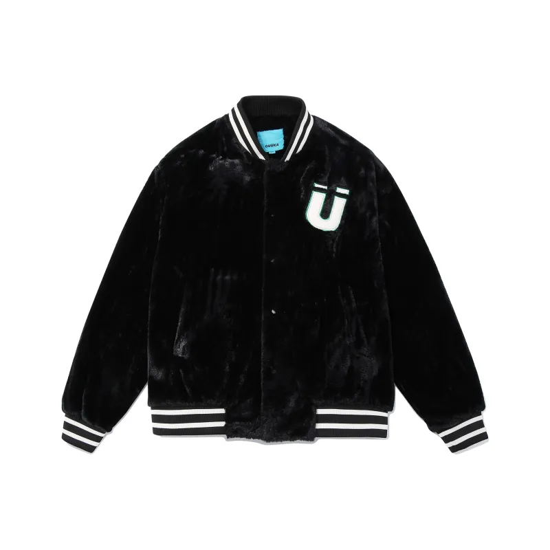 Guuka Baseball Jerseys Unisex Black-0