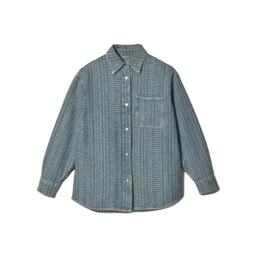MARC JACOBS FW23 Jackets & Coats Unisex Blue