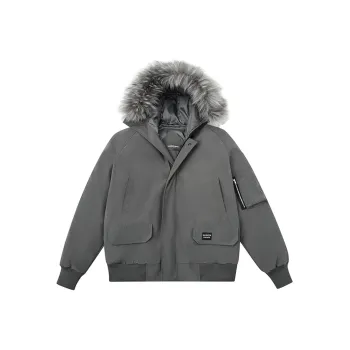BANDITK GANGN Puffer Jacket Unisex