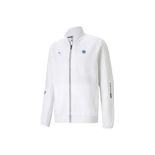 PUMA Bmw Mms RCT jacket YOHJI Men's White