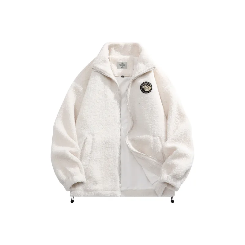 Crayon Shinchan Velvet feel Coat Unisex-2